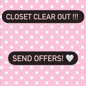 Please send offers on likes!